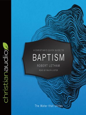 cover image of Christian's Quick Guide to Baptism